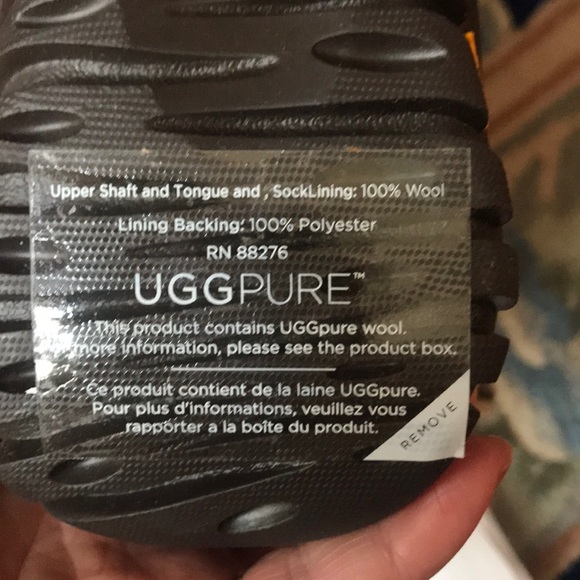 UGG Australia Women's Mixon Waterproof Snow Boots Size 5 - Picture 9 of 10